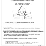 3" Trap Guard to Fit Inside 4" Hub and most 4" Strainer Tailpieces